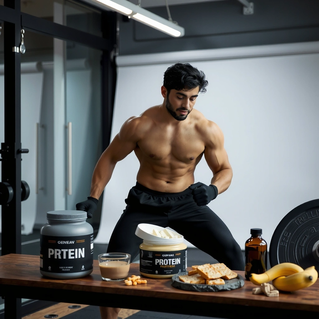 Male vitality and energy products